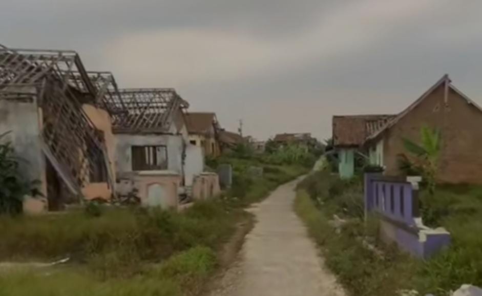 Tidak Berpenghuni, Viral Ada Desa Mati di Lebak Banten, 3 Tahun Terbengkalai!