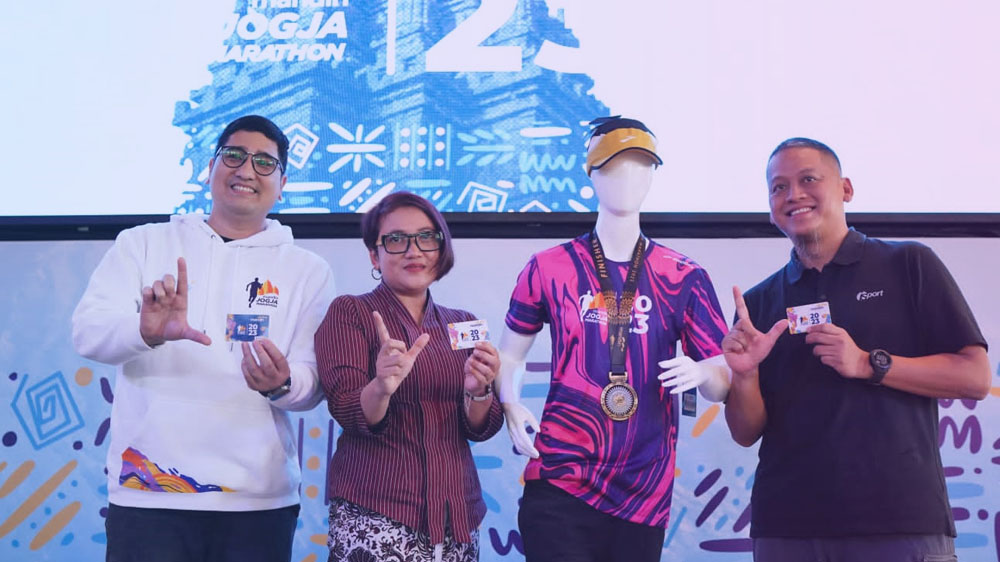 Promosikan ESG dan Ekowisata, Bank Mandiri Kembali Gelar Mandiri Jogja Marathon 2023