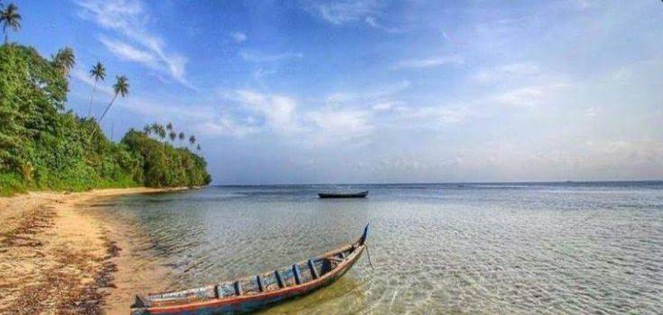 Intip Keindahan Alam Pantai Eska, Surga Tersembunyi di Pulau Enggano Bengkulu