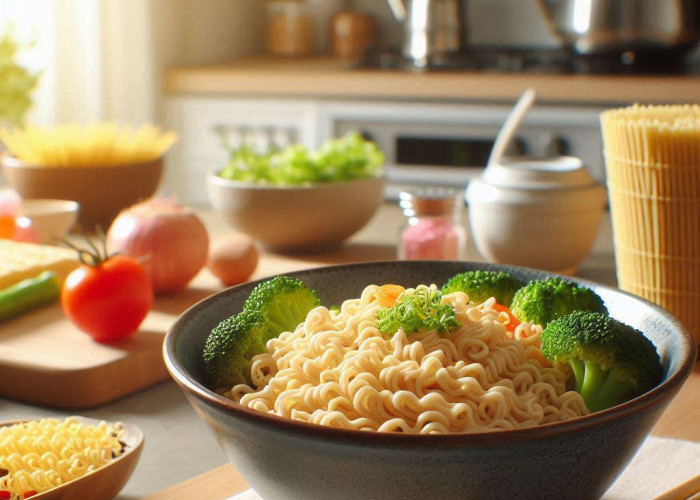 Benarkah Makan Mie Instan Tiap Hari Bisa Memicu Usus Buntu, Ini Faktanya