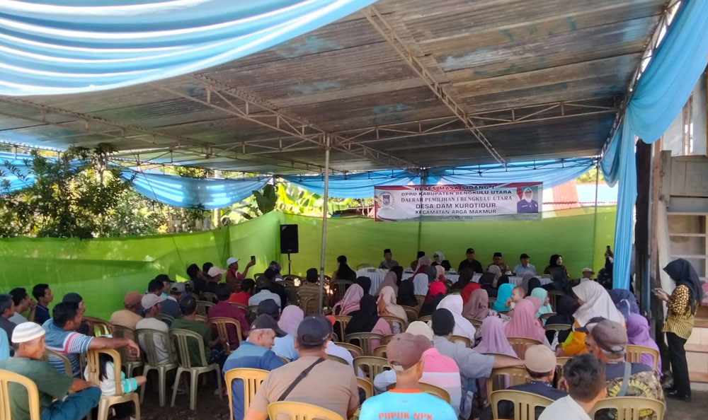 Bersama Warga, Hj Armiyani Serap Aspirasi, Kawal Pembangunan
