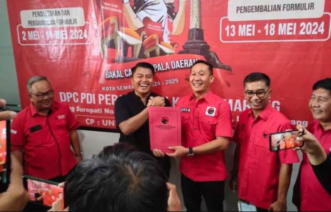Nyalon Wakil Walikota Semarang, Ade Bhakti Bidik Perahu di Pilkada 2024