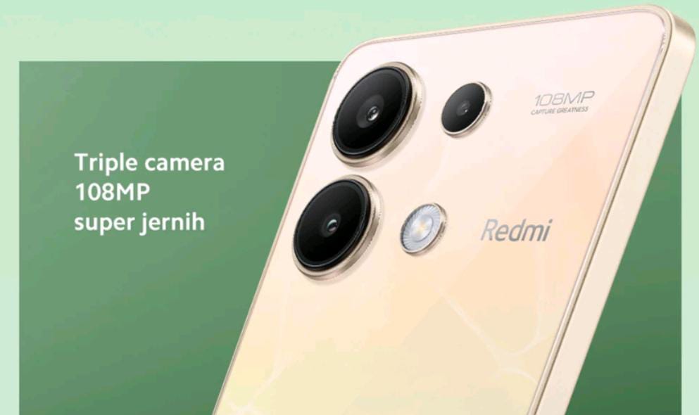 Sudah Finger Print dan Chipset Snapdragon, Xiaomi Luncurkan Redmi Note 13 Hanya Rp2 Jutaan