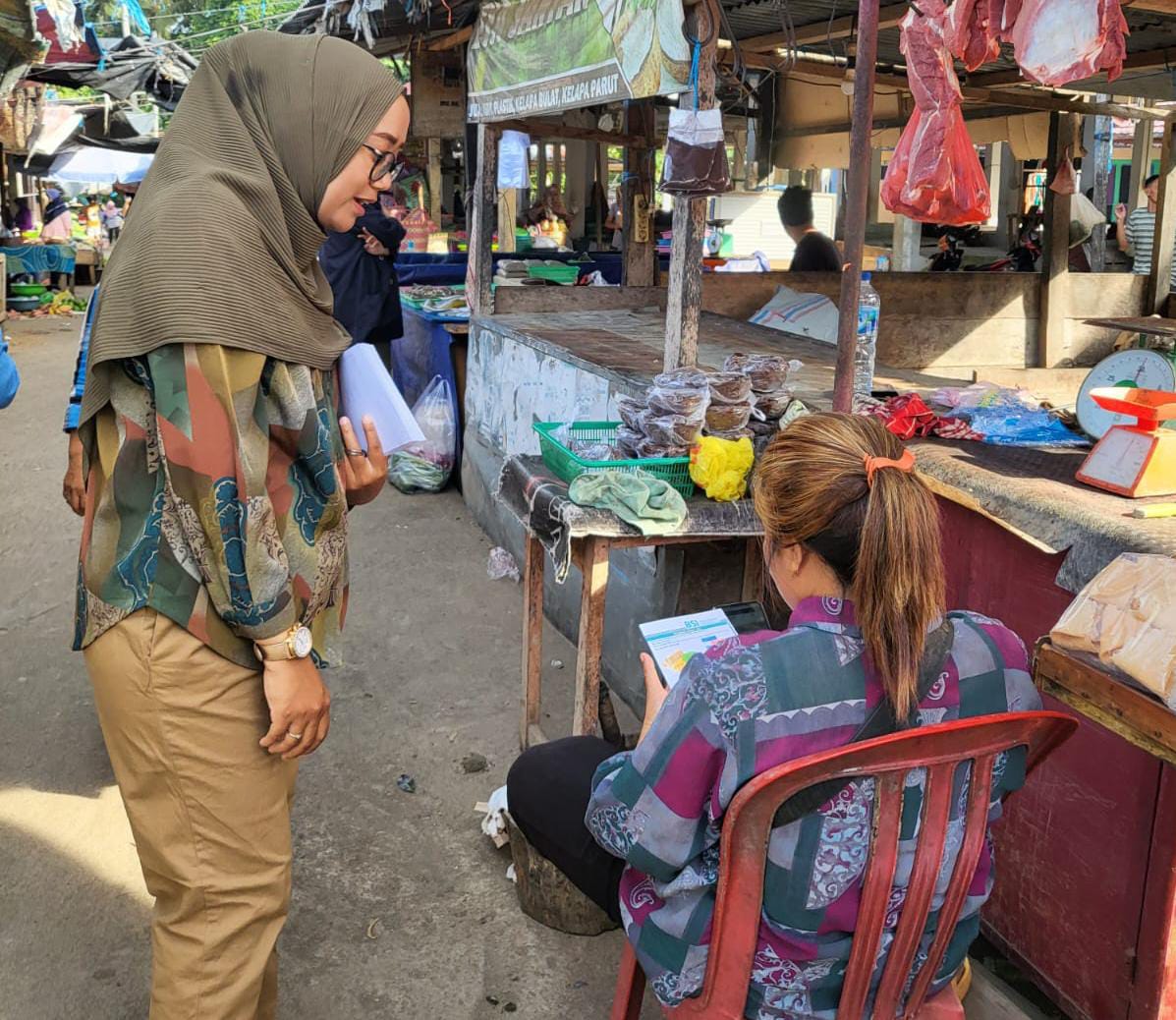 BSI Area Bengkulu Dorong Pembiayaan Gadai Emas & Cicil Emas Lewat Grebek Pasar