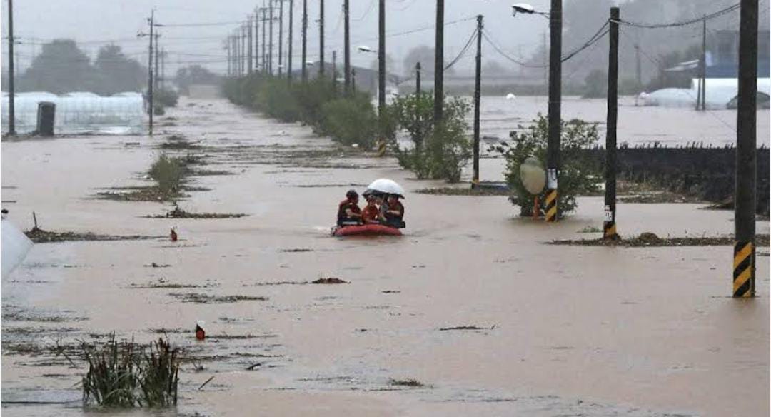 KBRI Pastikan Tidak ada WNI di Korea Selatan yang Masuk Daftar Korban Banjir