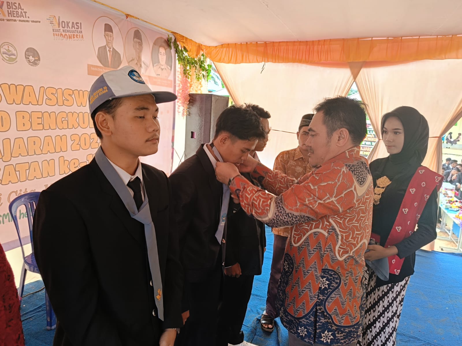 Lulus, 227 Siswa/i SMKN 10 Bengkulu Utara Resmi Dikembalikan ke Orang Tua