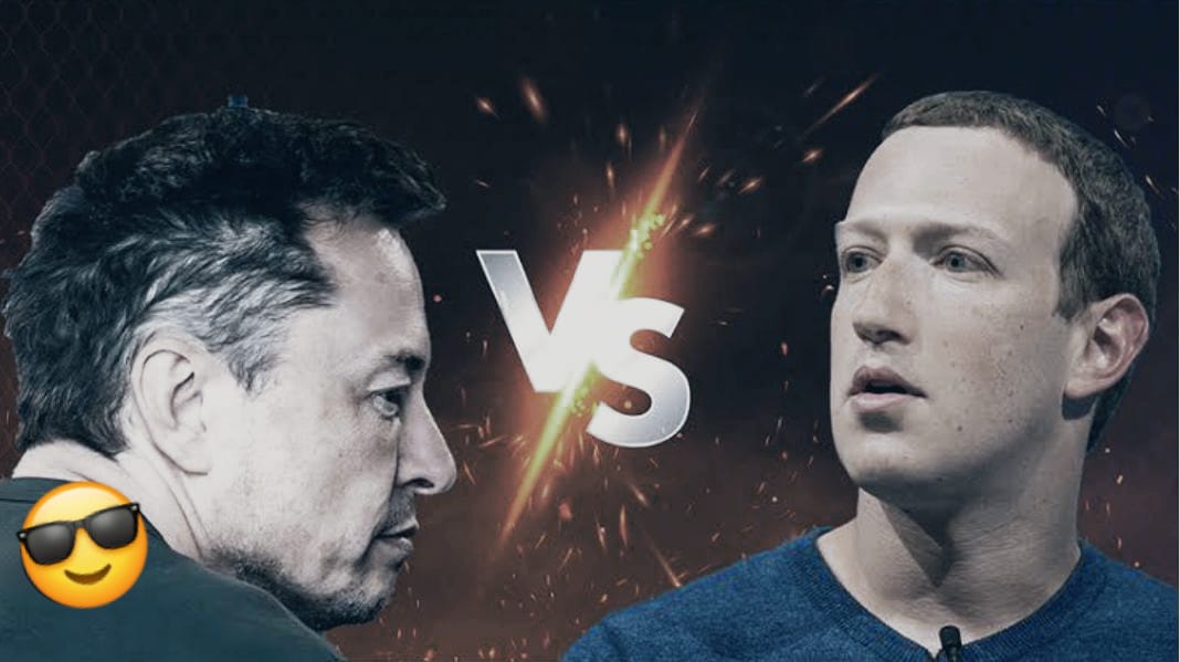 Pemilik Facebook Ditantang Tinju Pemilik Twitter, Mark Minta Elon Musk Serlok