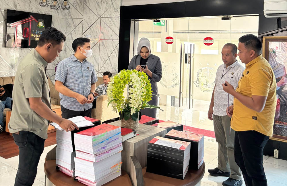 BP 4 Tsk Dugaan Korupsi Disparpora Kepahiang Bergulir ke Kejati Bengkulu