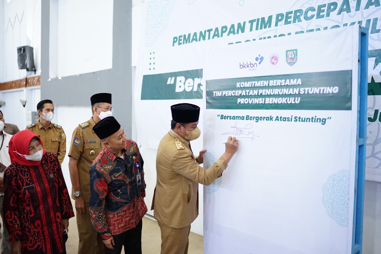 Atasi Stunting, Semua Elemen Diharapkan Berperan