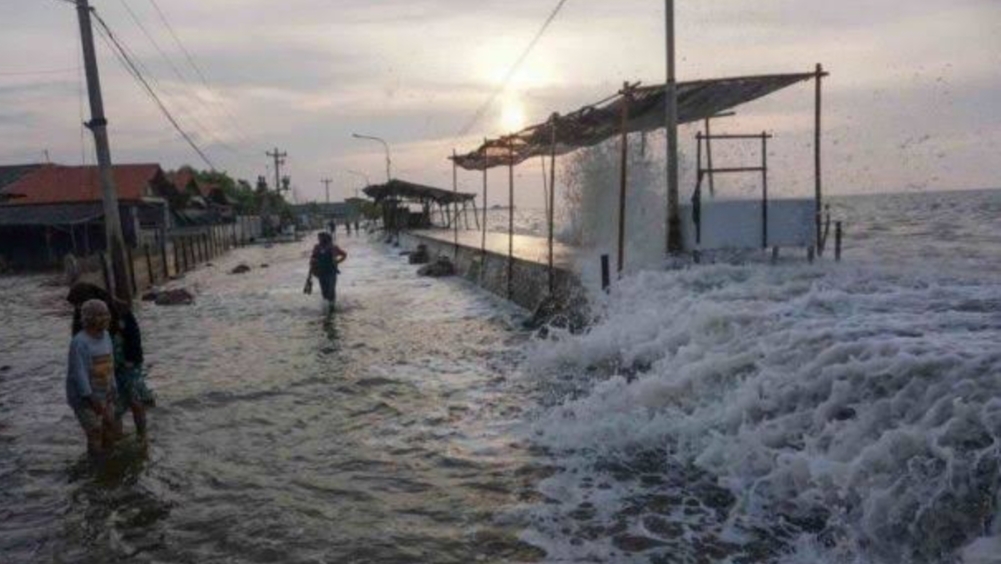 Waspada! 5 Wilayah Ini Berpotensi Alami Banjir Rob Sejak 1-10 Juni 2024 Termasuk Bengkulu?