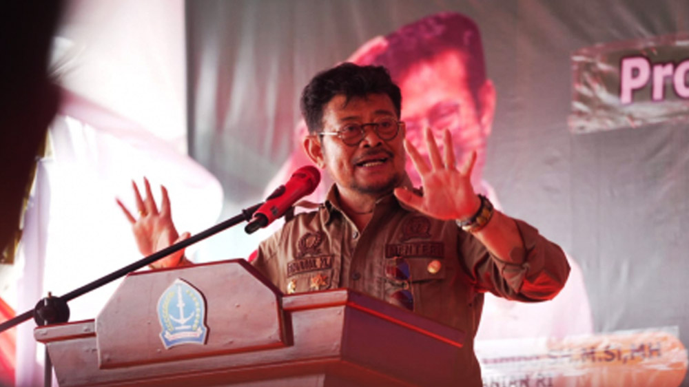 Dicoret dari Daftar Bacaleg DPR RI Partai Nasdem, Ini Pengganti Syahrul Yasin Limpo 