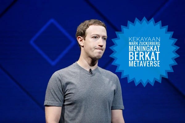 Wow, Berkat Metaverse, Kekayaan Mark Zuckerberg Naik Drastis Hingga Rp657 Triliun