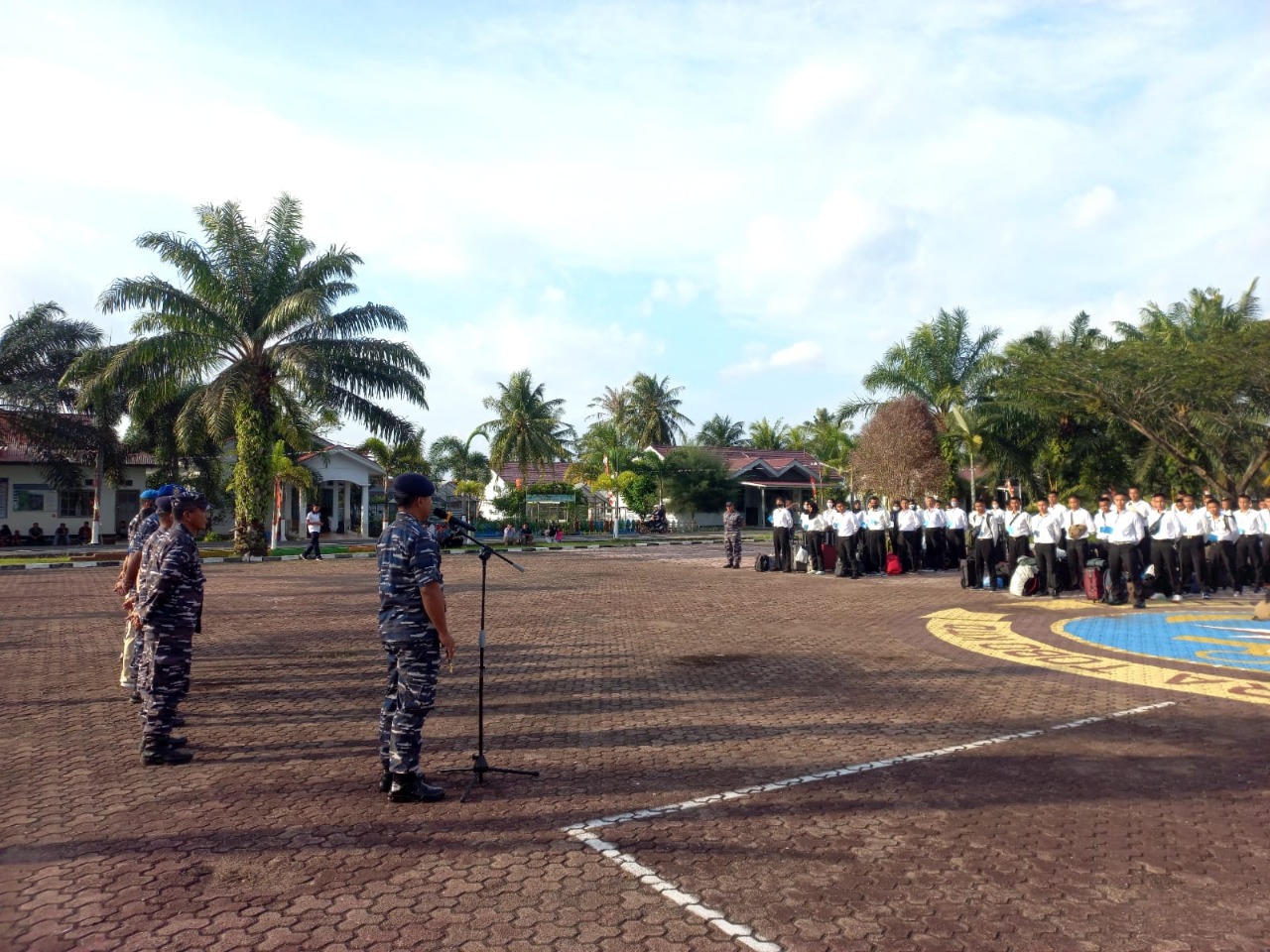 143 Calon Siswa Prajurit TNI AL Asal Bengkulu Dilepas