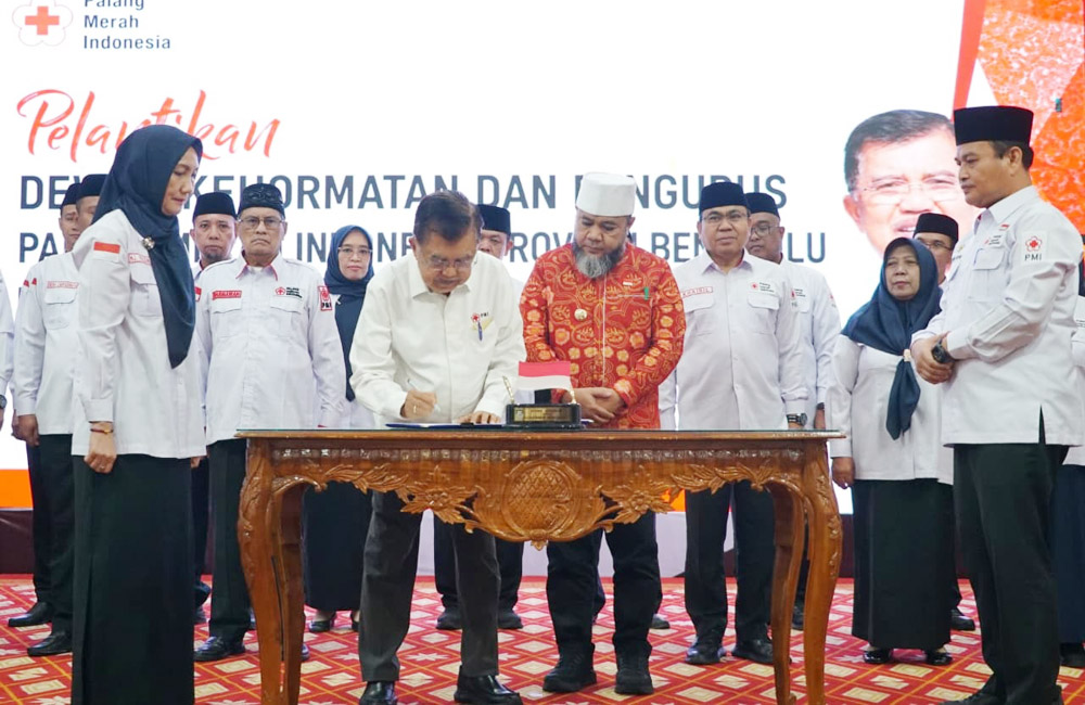 PMI di Bengkulu Diminta Perkuat Kemanusiaan