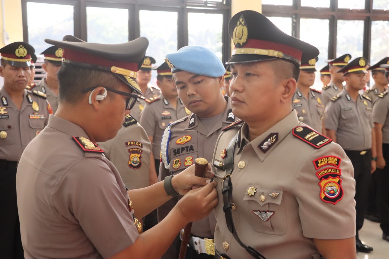 IPTU Dedi Napitupulu Jabat Kasat Lantas Polres Mukomuko