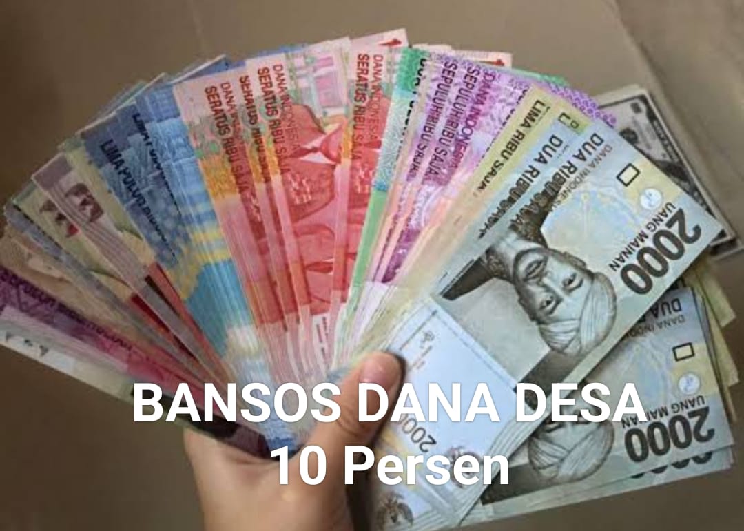 Desa di Kecamatan TAP Rata-rata Anggarkan Bansos dari Dana Desa Sebesar 10 Persen