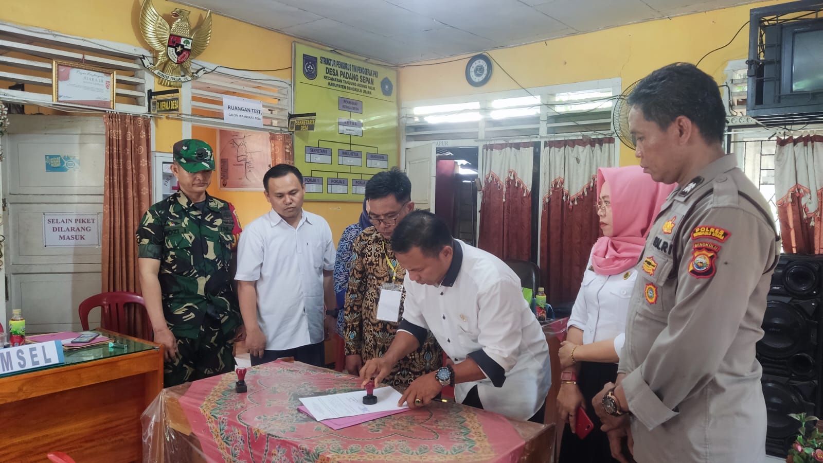 2 Orang Perebutkan Jabatan Kadun di Desa Padang Sepan, Wajib Ikuti Serangkaian Tes Seleksi