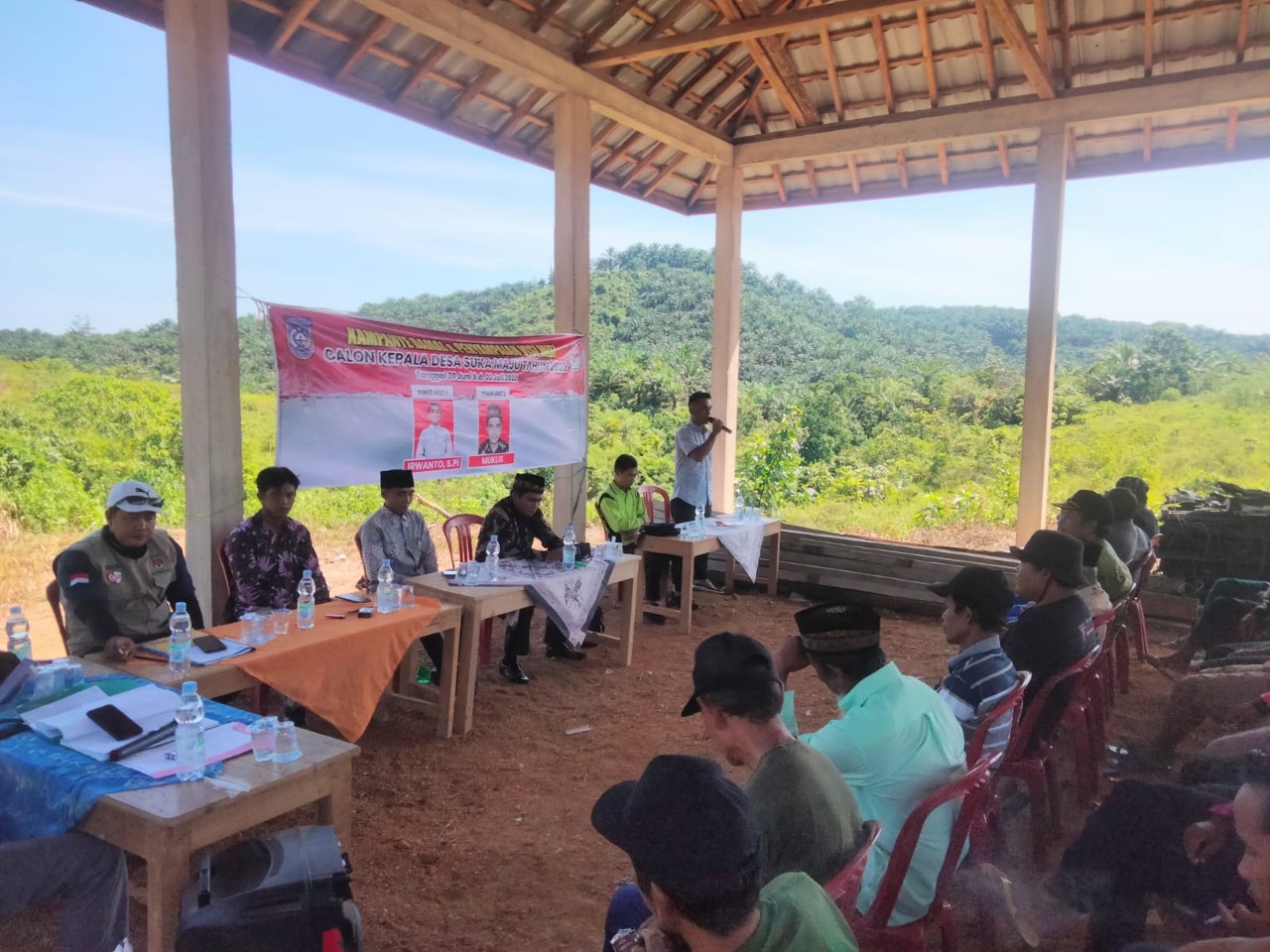 Bengkulu Utara Pilkades Serentak