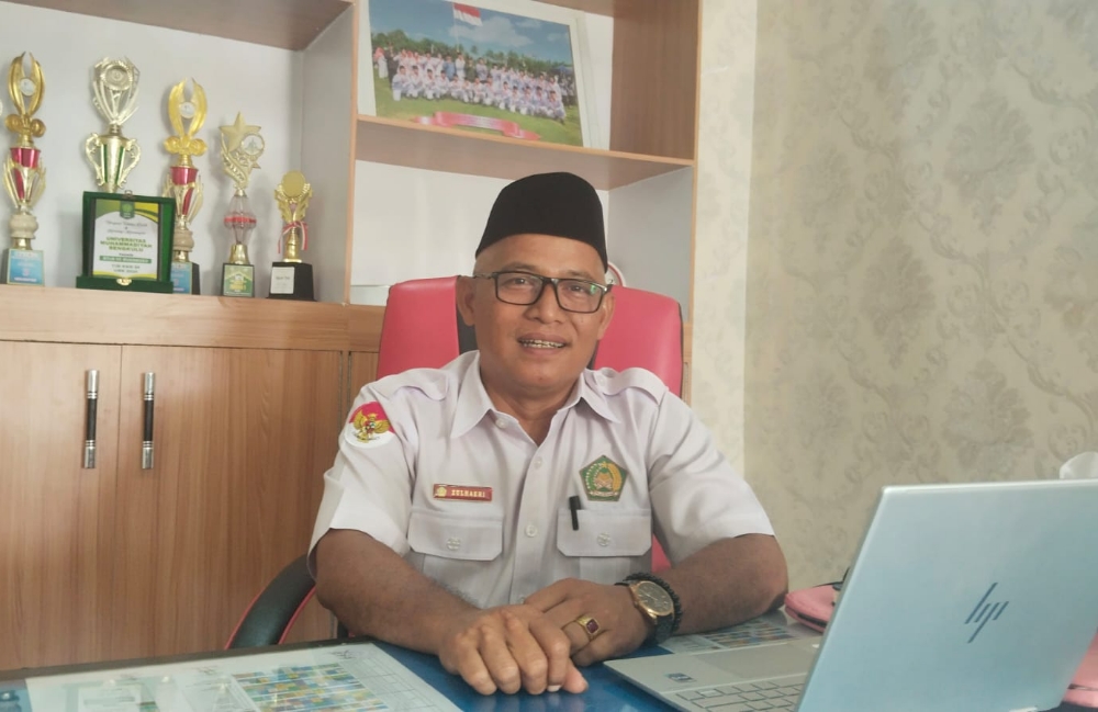 Lanjutan Pembangunan Gedung SBSN di MTSN 5 Mukomuko Disiapkan Rp3 Miliar