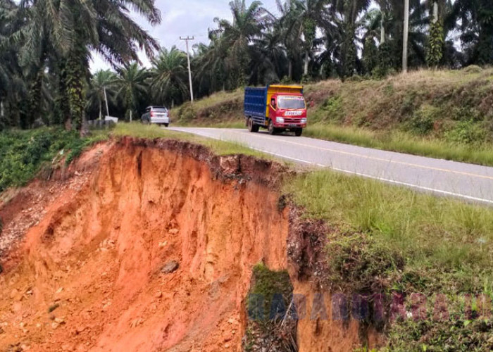 Camat Desak Dinas PU dan Balai Provinsi Bengkulu Tangani Jalan Rusak di Sepanjang Jalinbar