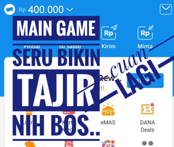 Terbukti Membayar, Game Ini Langsung Berikan Saldo Dana Gratis Rp450 Ribu