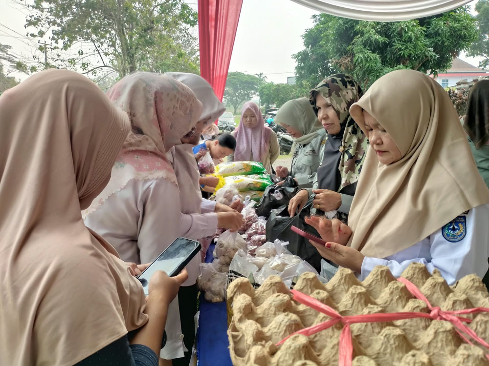 GPM Diserbu Warga, Beras SPHP hingga Cabai Merah di Bawah Harga Pasar