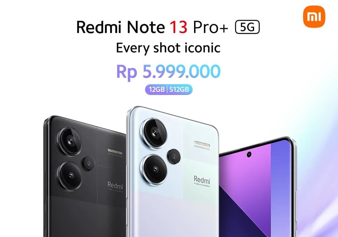 Kamera 200MP, Redmi Note 13 Pro Plus Nekat Patok Harga Rp6 Juta, Yuk Intip Spesifikasinya!