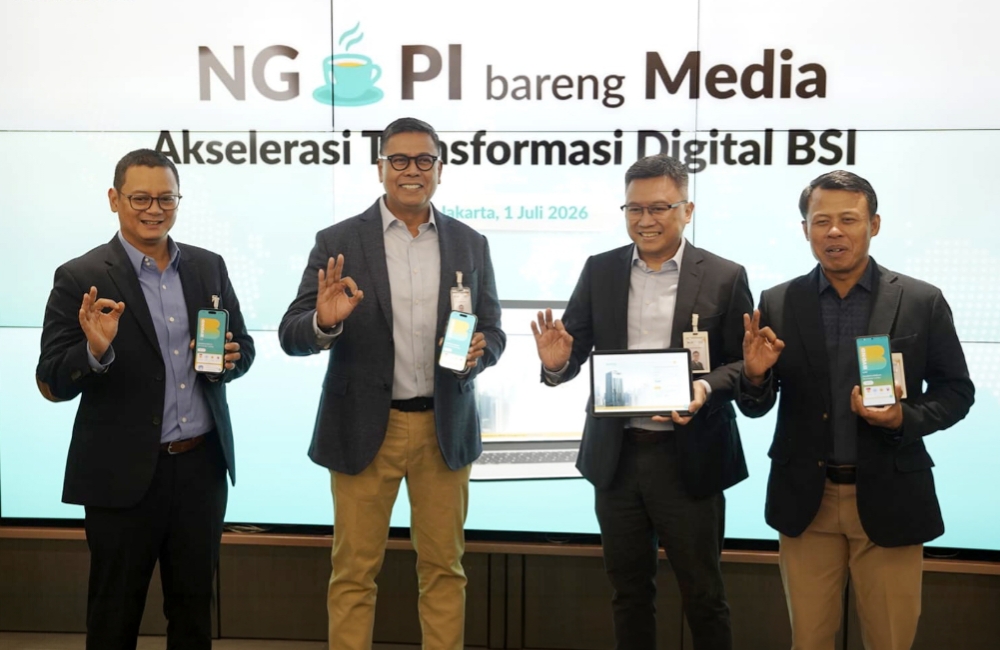 Transformasi Teknologi BSI Tuntas, Bisnis Digital Siap Melaju Lebih Cepat