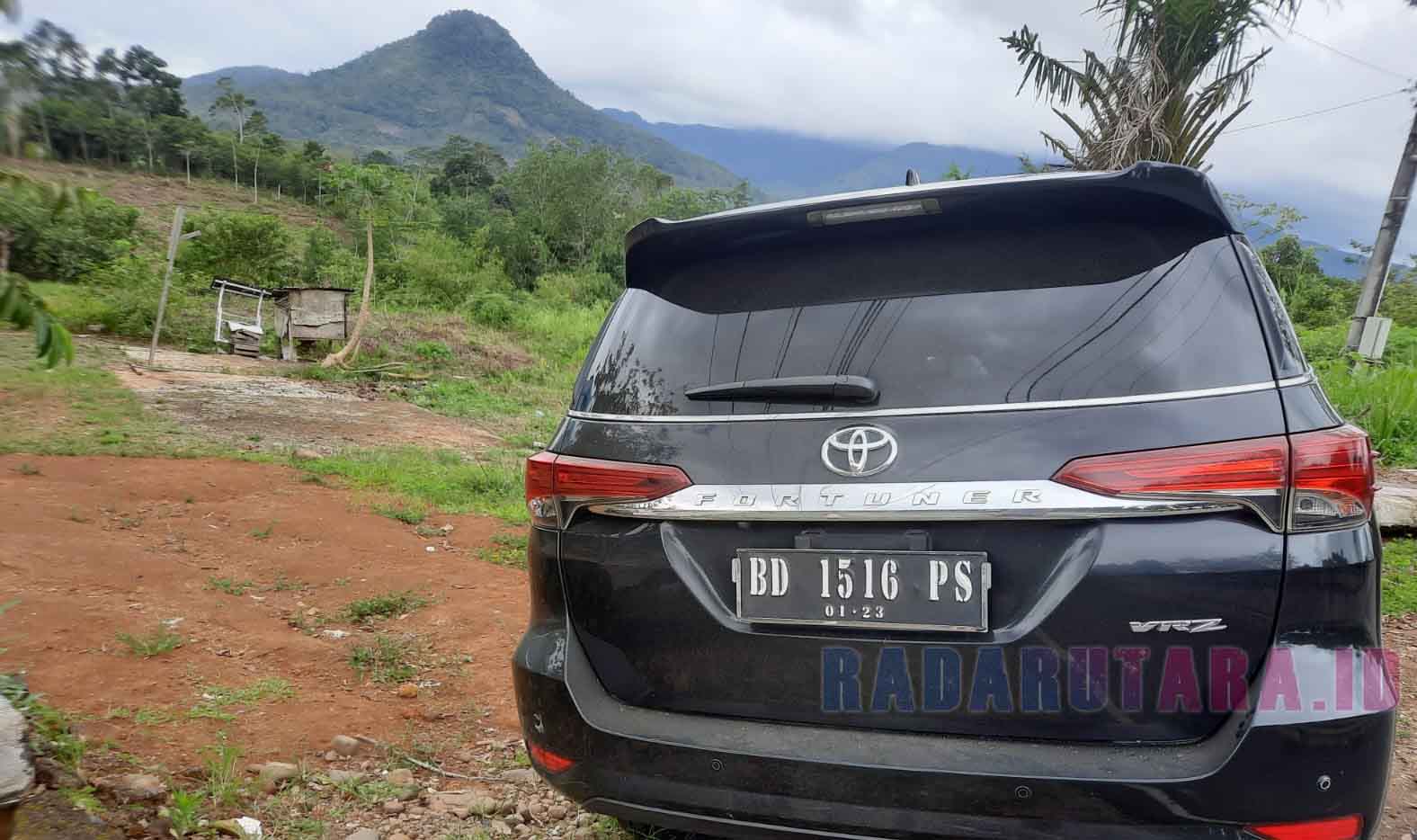 Ini Kronologi Kecelakaan Mobil Sekda Mukomuko, 3 Korban Dirujuk ke Bengkulu