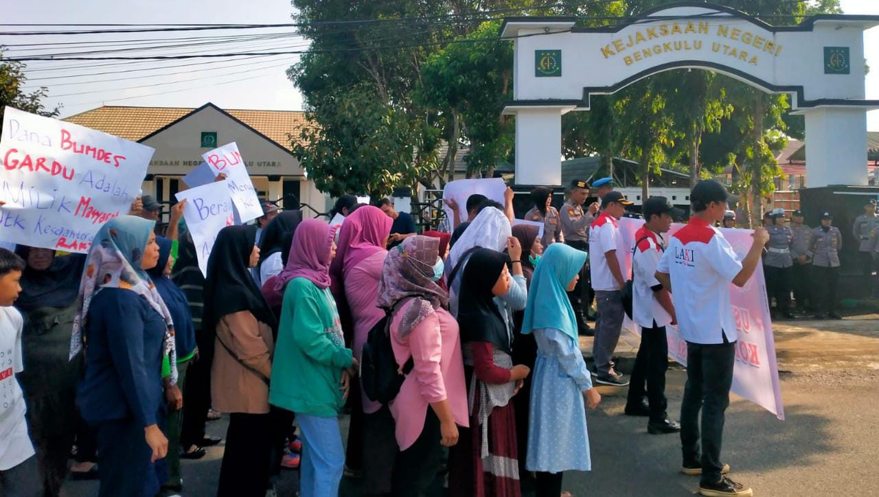 Kalah Tuntutan di PTUN, Kades Gardu Laporkan Balik Mantan Kades ke Kejari Bengkulu Utara 