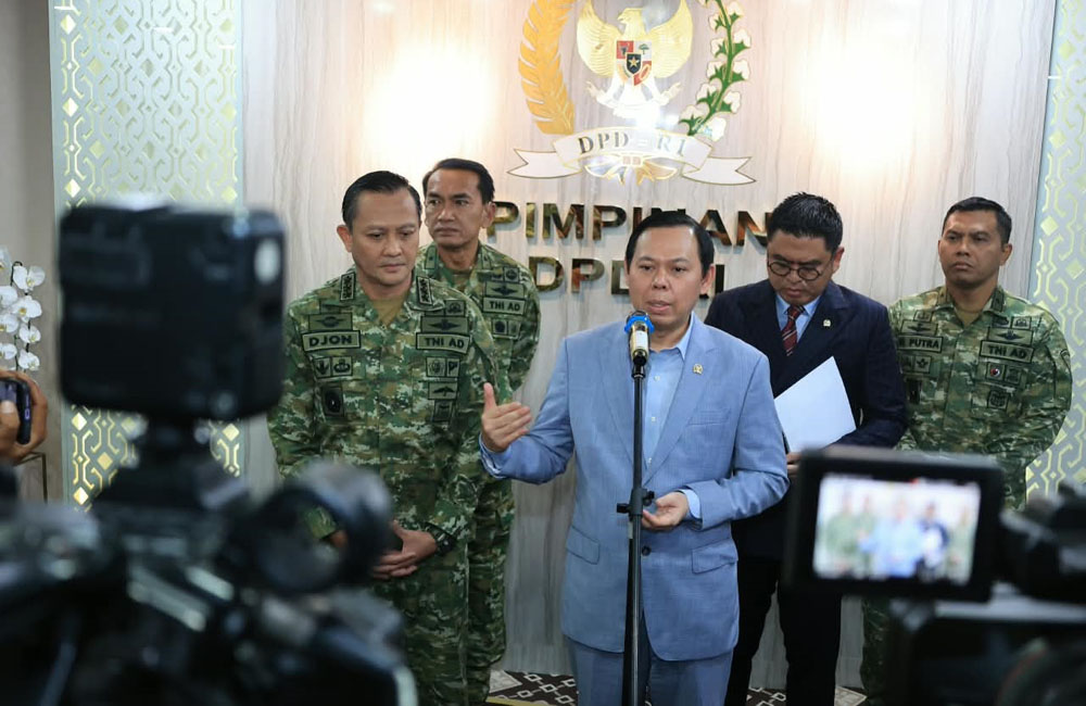 Kolaborasi DPD RI & Kopassus, Bengkulu Jadi Sasaran Program KBSB