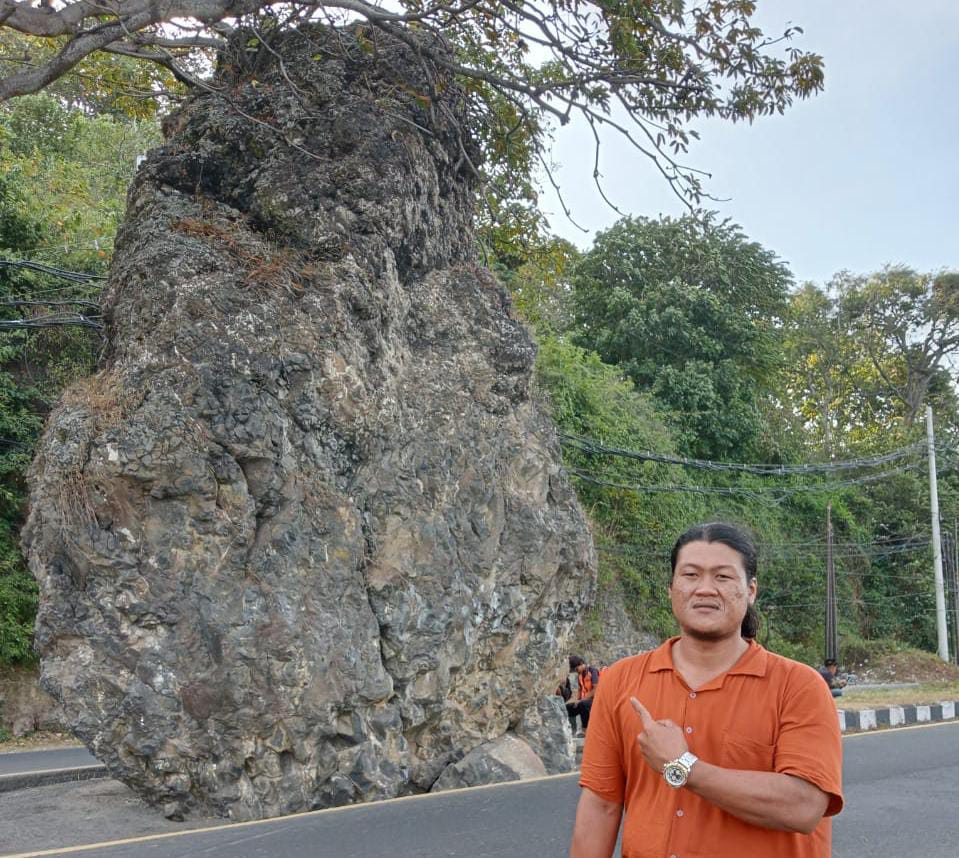 Bikin Merinding, Cerita Mistis Dibalik Watu Dodol di Banyuwangi, Sejak Zaman Belanda Tak Dapat Dipindahkan