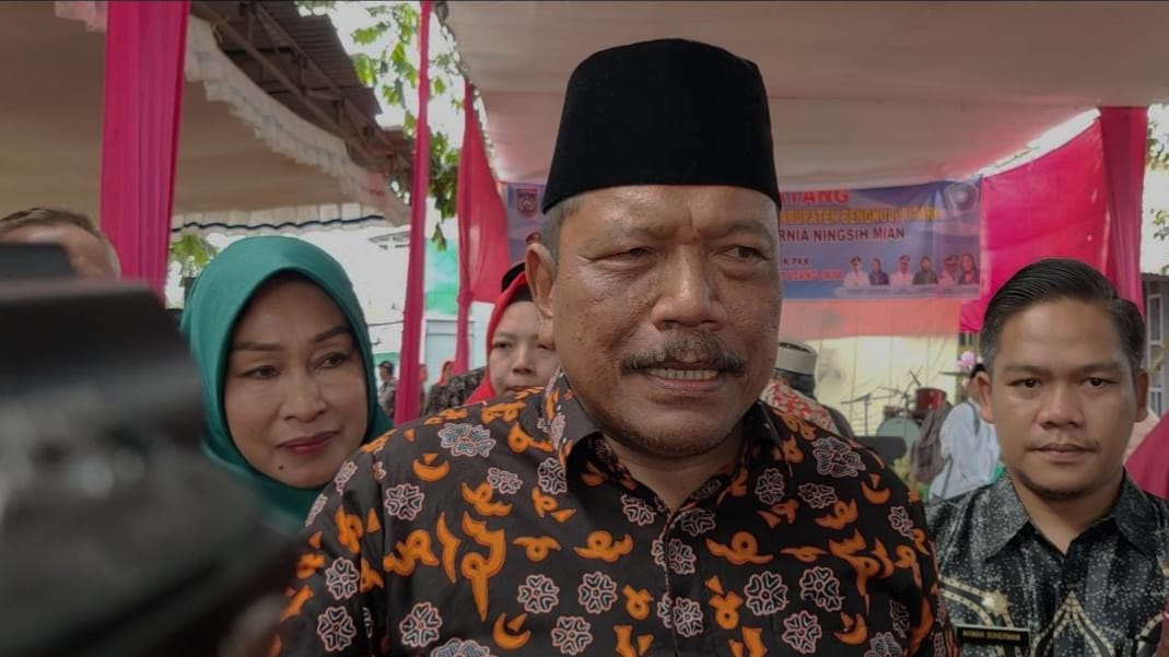 Ini Hasil Pertemuan Ir H Mian dan Kepala Desa se-Bengkulu Utara di Padang Jaya
