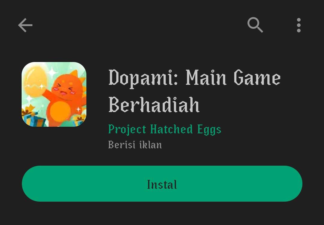 Mainkan Game ini, Dapatkan Saldo Dana Gratis hingga Rp.100.000