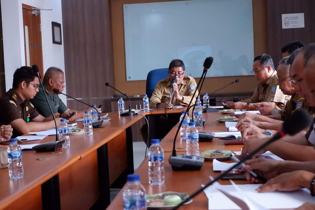 Pastikan Persiapan Pilkades di Masa Pemilu Lancar, Pemkab Bengkulu Utara Gelar Rakor