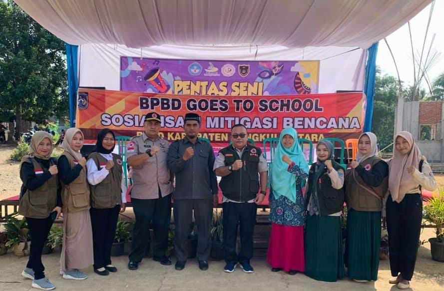 Mitigasi Bencana, BPBD Bengkulu Utara Goes to School