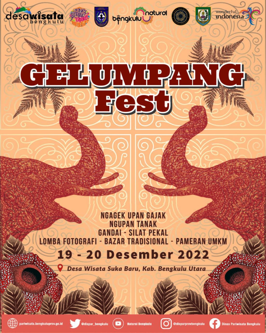 Gelumpang Fest 2022, Event Wisata Akhir Tahun di Tepi Sungai Sebelat