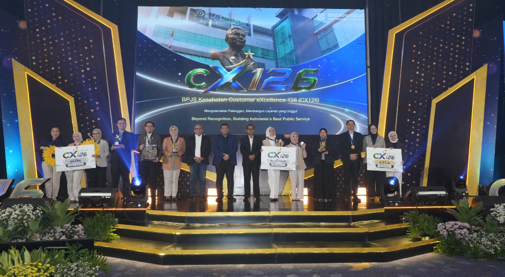 BPJS Kesehatan Bangun Standar Customer Excellence melalui CX126