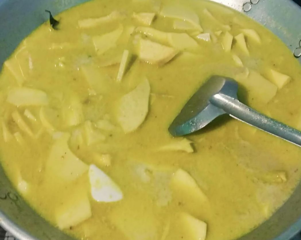 Resep Umbut Kelapa Santan, Gulai Dusun yang Menggugah Selera