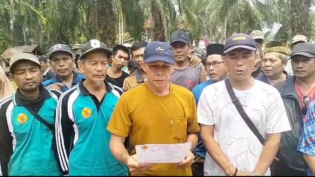 Kooperatif, Warga Urai Tinggalkan Lahan HGU PTPN VII, Berikut ini Pesan Masyarakat Urai 