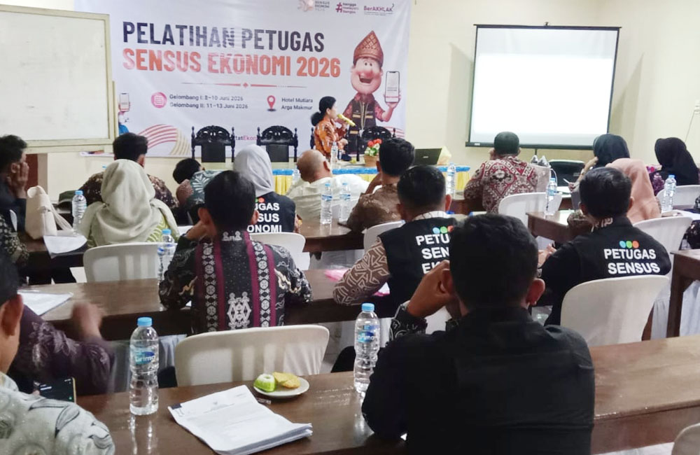 Sensus Ekonomi 2026, Warga Diminta Jujur Berikan Data Faktual Ekonomi Terkini