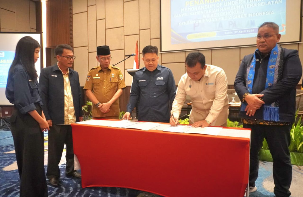 Kepengurusan Baru, JMSI Bengkulu Bangun Ekosistem Media Siber Profesional