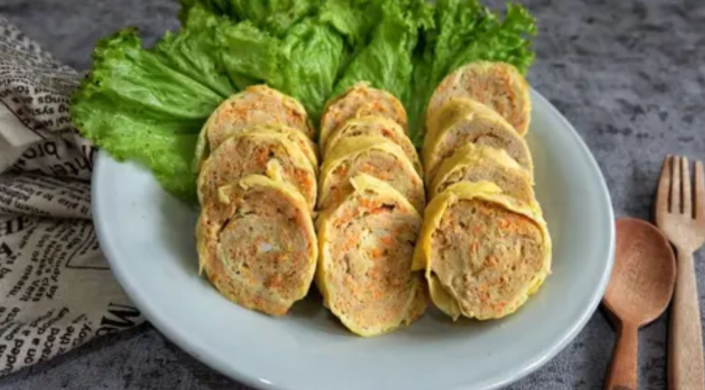 Resep Rolade Ayam Wortel, Anak Pasti Doyan!