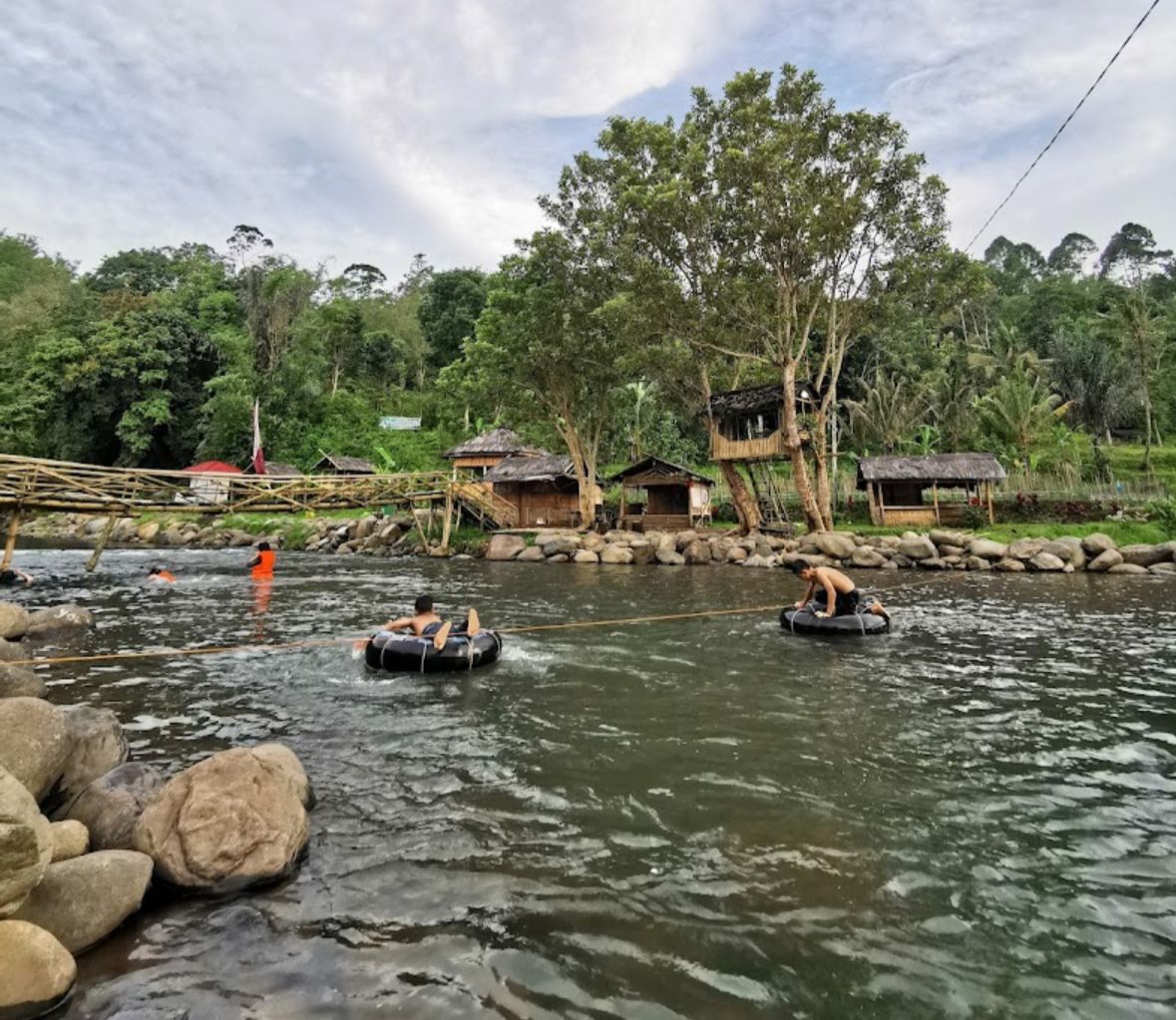 Bosan Main ke Mall? Coba Kunjungi Objek Wisata Sungai Trokon di Rejang Lebong Bengkulu