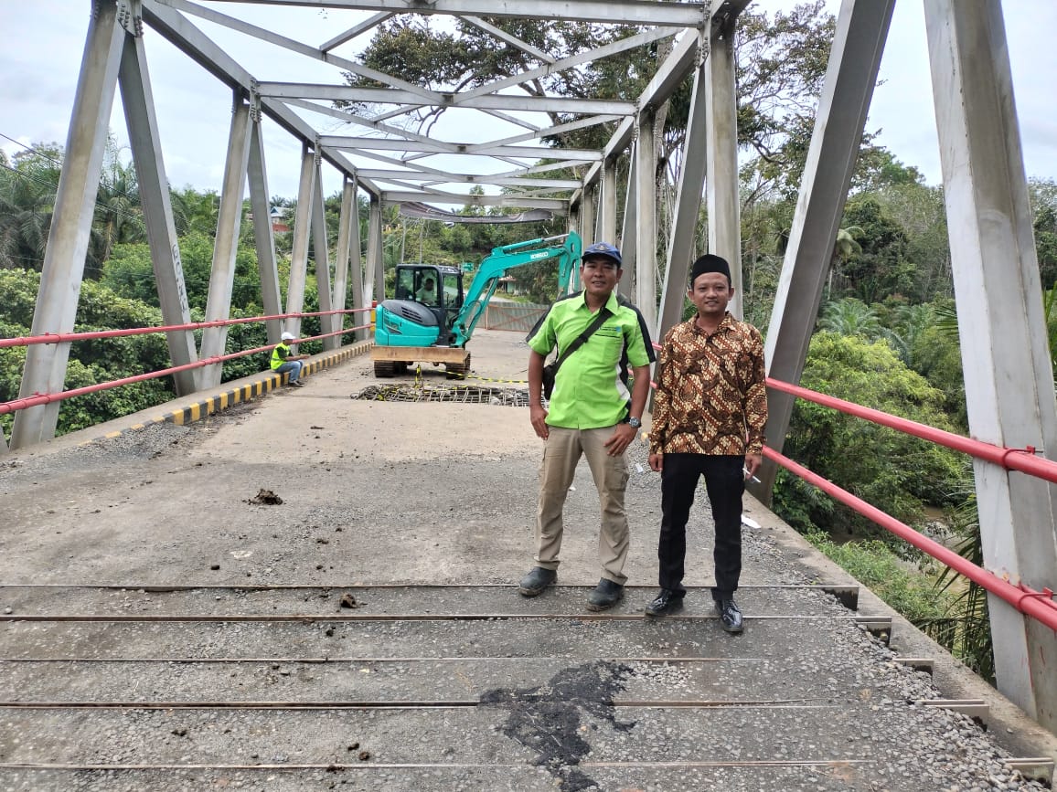 Perbaikan Jembatan D6 Ditargetkan Tuntas Desember