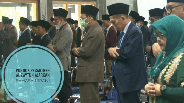 Bikin Geger, Pesantren Al Zaytun Ajarkan Bahasa Ibrani Untuk Santrinya