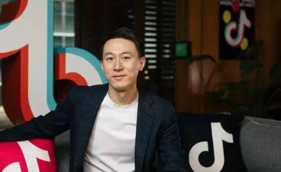 Dilarang Berjualan, CEO TikTok Curhat ke Luhut Pandjaitan, Ada Apa Yah?