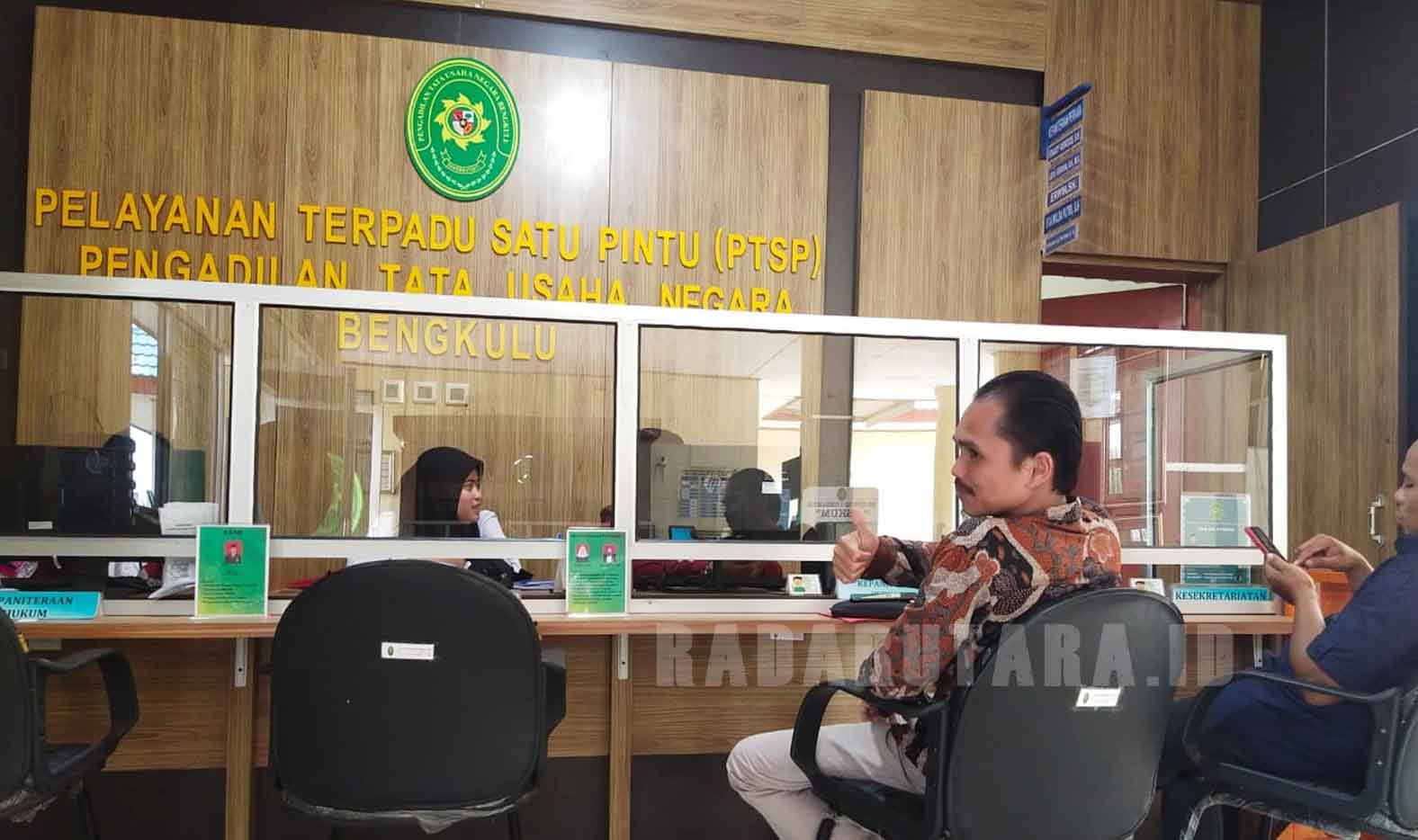 Tuntut Pembatalan SK Bupati Bengkulu Utara, Cakades Karang Anyar 2 Gugat ke PTUN