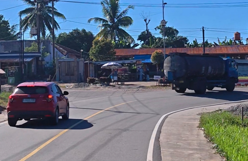 Surati Bupati, Camat Berharap Pemasangan Rambu Simpang V dan Rest Area Bukit Makmur