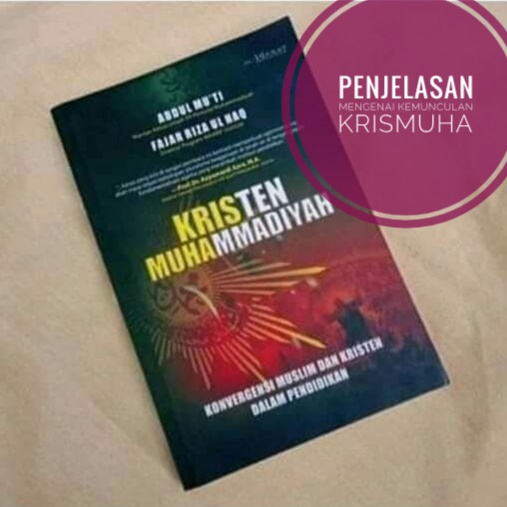 Viral Kristen Baru Muhammadiyah, Ini Penjelasan Tentang KrisMuha